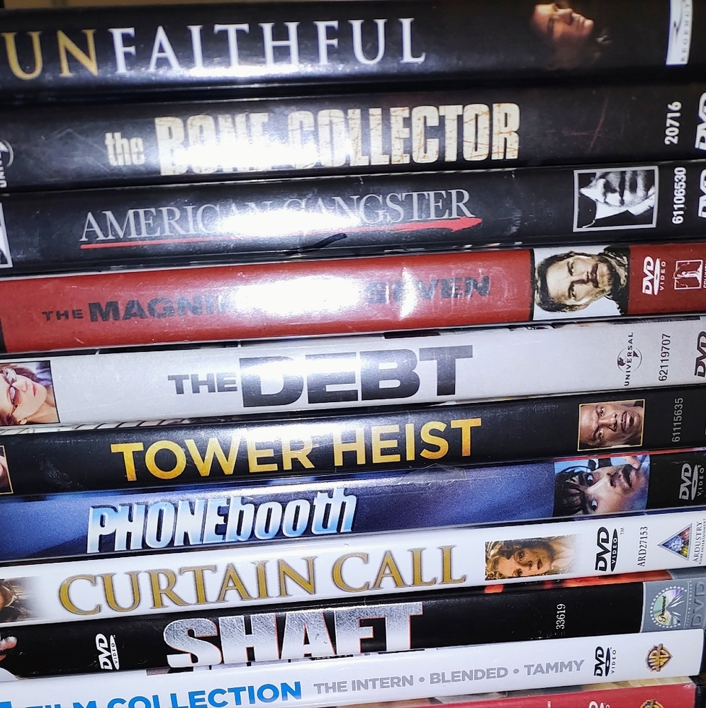 DVD Movie Collection - Picture 2 of 4